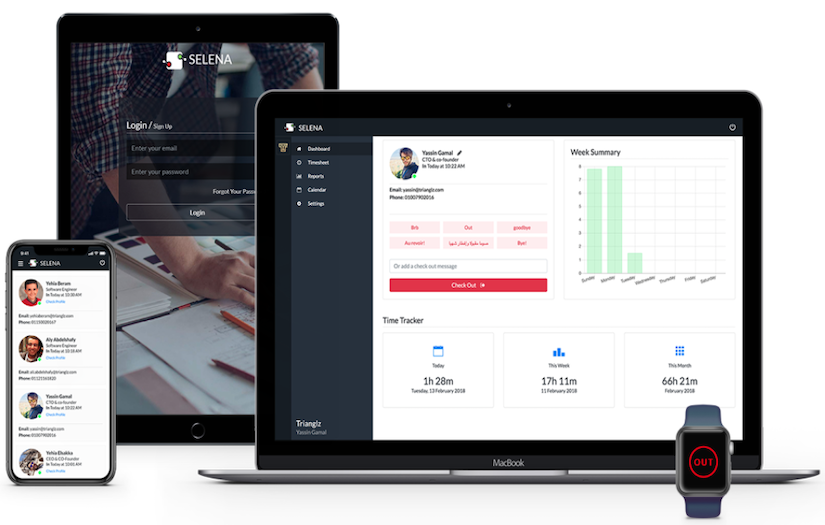 SELENA-AI screenshot 1